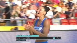 Ivana Španović - 714m NR WL  ZLATO - Svetsko prvenstvo 2023