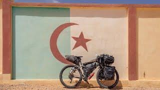 Bikepacking in Algeria Surviving Food Poisoning