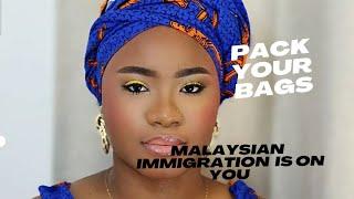 @GlowriaVlogs Reported To Malaysian Immigration For Cyber offences