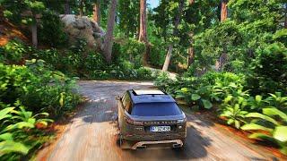 GTA 5 Realistic Vegetations And Dense Forest With Ray Tracing Ultra Settings Gameplay On RTX 3080