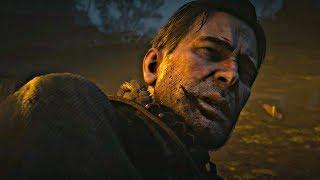 Red Dead Redemption 2 - Final Boss & Ending Go For Money Ending Death of Arthur