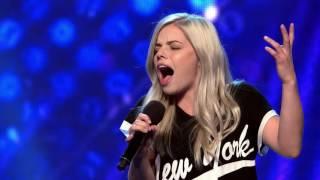 Ivy Adaras performance of Sias Alive - The X Factor Australia 2016