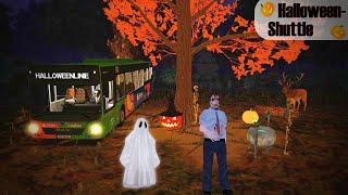 OMSI 2 Halloween-Shuttle Chronoevent auf Bad Hügelsdorf  Lets Play OMSI 2  #956