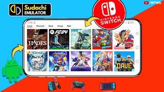 How to setup Sudachi Emulator on Android  New Nintendo Switch Emulator