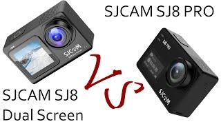 Is it worth to buy the SJCAM SJ8 Dual Screen to upgrade from SJCAM SJ8 PRO? No and here is why