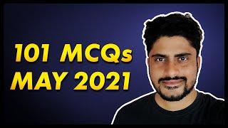 101 MCQs MAY 2021 BANKING & GENERAL AWARENESS for SBI JA IBPS Clerk IBPS RRB etc.