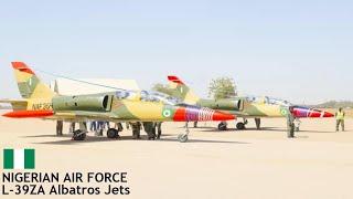 Nigerian Air Force acquired three modern L-39ZA Albatros jets from Czech AERO Vodochody