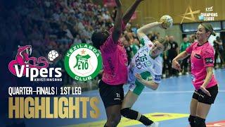 Vipers Kristiansand vs Gyori Audi ETO KC  Quarter-finals  EHF Champions League Women 202324