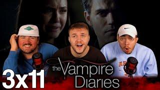 HOW COULD HE DO THIS TO HER?  The Vampire Diaries 3x11 Our Town First Reaction
