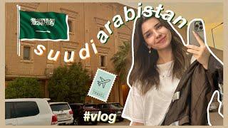 BİR GÜNLÜĞÜNE SUUDİ ARABİSTANA GİDİYORUM  #vlog