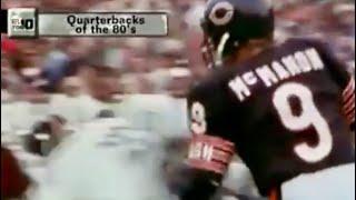 #10 Jim McMahon  Top 10 Quarterbacks of the 80s