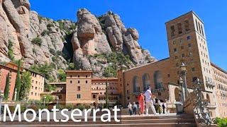 Montserrat Barcelona - Catalonias legendary monastery in a magnificent mountain landscape