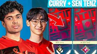 How SEN Curry + SEN TenZ duo destroys ranked w non-duelists ft ion2x...