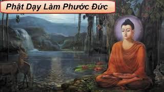 Phật Dạy Làm Phước Đức - Những Lời Phật Dạy