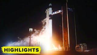 SpaceX Crew 3 Rocket Launches Watch it here