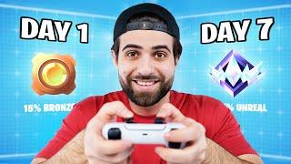 I Switched to CONTROLLER for a Week in Fortnite