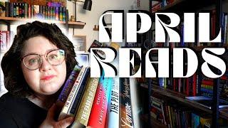 What I Read in April  April 2023 Reading Wrap Up