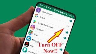 Android Settings You Need To Turn Off Now
