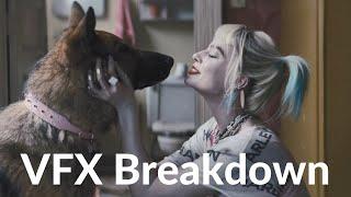 VFX Breakdown - Wild Nerds - Birds of Prey 2020