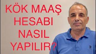 Torba yasa yürürlüğe girdi. Nedir Kök maaş ve net maaş hesabı? Emeklinin maaş hesabı nasıl yapılır?