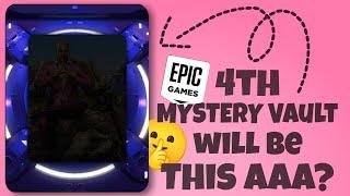 This AAA will be our 4th Mystery Vault Game?