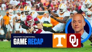 No. 6 Tennessee dominates No. 15 Oklahoma  On-field Recap