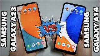 Samsung Galaxy A23 VS Samsung Galaxy A14 Full Comparison