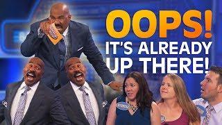 ITS ALREADY UP THERE Steve Harvey ROASTS contestants