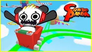 Roblox Ride Cart to End Lets Play with Combo Panda
