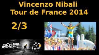 Vincenzo Nibalis Tour de France 2014 - 23 PCM