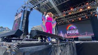 Beacon of Love San Francisco Pride weekend warms up with Civic Center festival