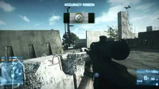 BF3 - Sniper tips tricks and tactics Gameplay Commentary