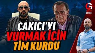 ÇAKICIYI VURMAK İÇİN TİM KURDU