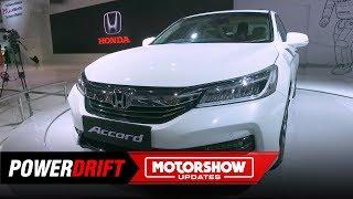 Honda Accord  Reviving the power of dreams  GIIAS 2019  PowerDrift