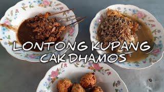 Lontong Kupang Cak Dhamos makanan khas Surabaya di Kota Madiun