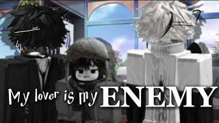 ° My lover is my ENEMY  ROBLOX STORY GAY PART 2  SS2°