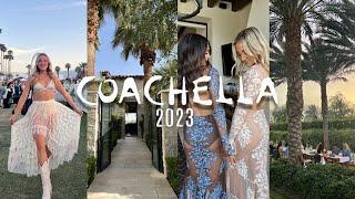 COACHELLA VLOG 2023 revolve fest our unreal house reunited w so many friends + more 