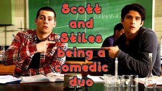 Scott and Stiles being a comedic duo for 5 minutes straight  Teen Wolf