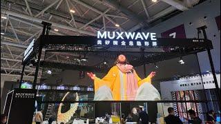 Muxwave Holographic Invisible Transparent Led Screen Hanging Up System Installation Video