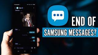 Is Samsung Killing Samsung Messages?