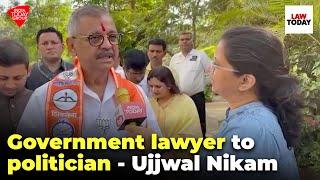 Ujjwal Nikam From government lawyer to politician  Law Today