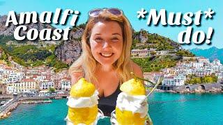 Dont Come to the Amalfi Coast Without Doing THIS  Amalfi Coast Italy Boat Tour  Positano Italy