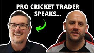 Full-Time Cricket Betting for a Living Mark Iverson  EPISODE 4 Betting Insiders