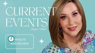 CURRENT EVENTS Wig Review  SS ICED CAPPUCCINO  Raquel Welch  5 Minute Review  BEST SELLING WIG