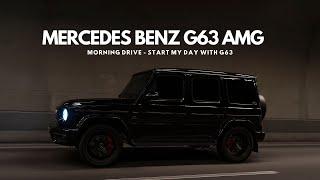 Mercedes Benz G63 AMG Morning Drive - G Class G Wagon Malaysia  Shengyi Koh EP54