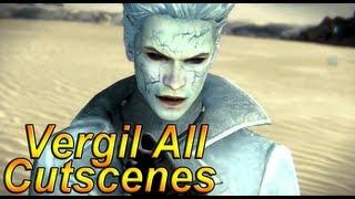 DmC Devil May Cry 5 Vergils Downfall All Cutscenes Complete Movie【HD】