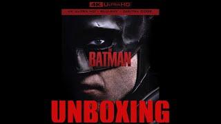 The Batman 4K Ultra HD Blu-ray Unboxing