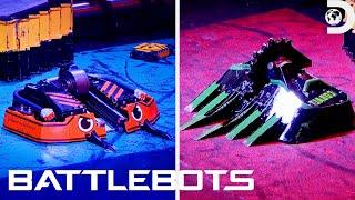 The Best KO Moments on BattleBots  Discovery