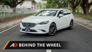 Review Mazda6 Sports Wagon 2017 - Di Balik Kemudi