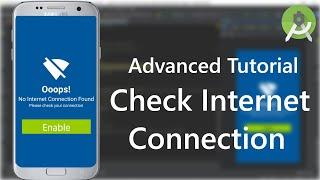 Android Check Internet Connection Advanced Tutorial  code stance